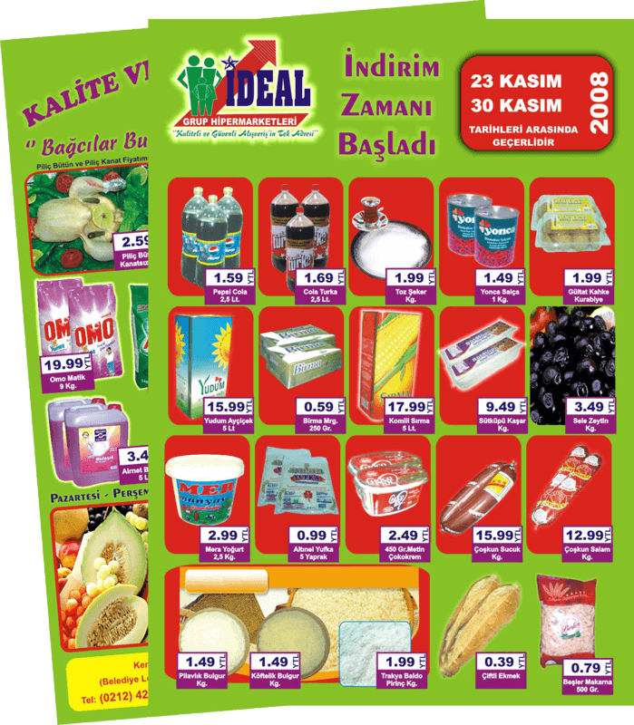 İlan Çalışması