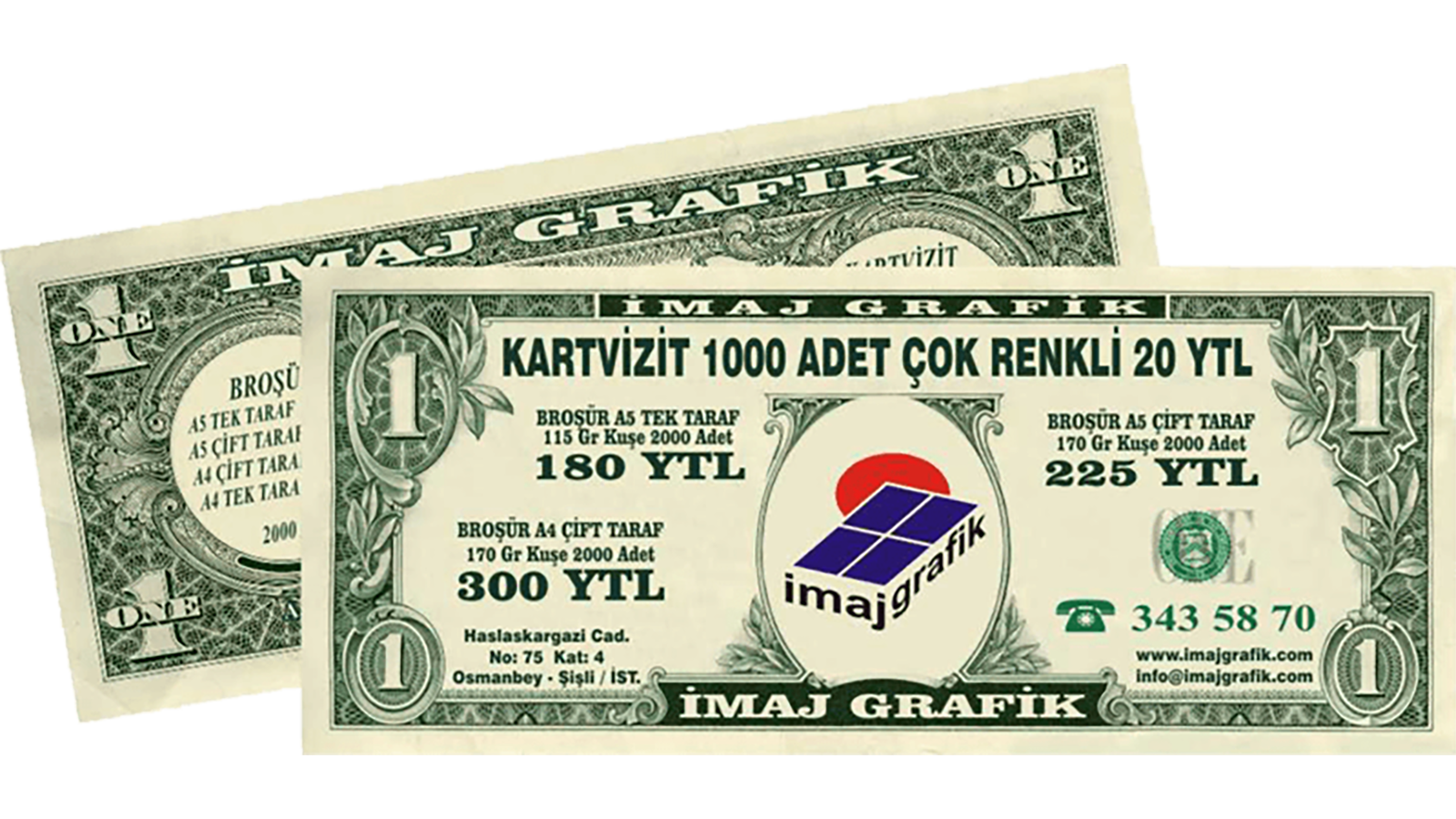 İlan Çalışması