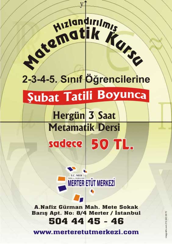 İlan Çalışması