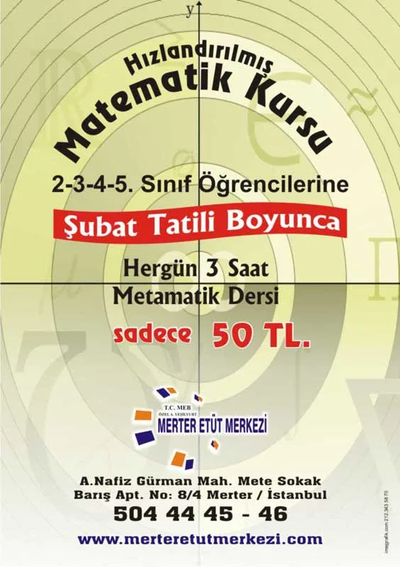İlan Çalışması