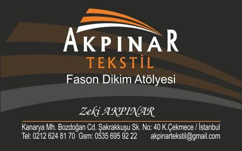Kartvizit Çalışması