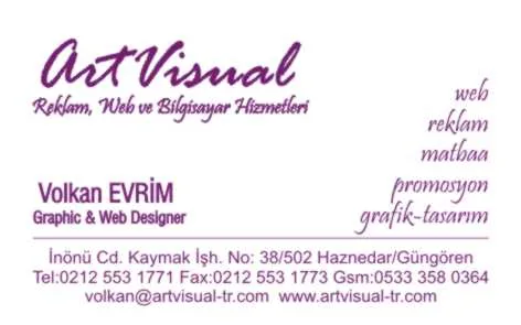 Kartvizit Çalışması