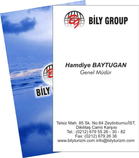 Kartvizit Çalışması