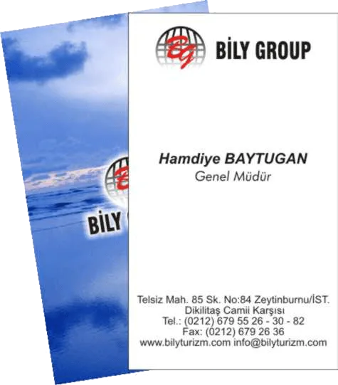 Kartvizit Çalışması