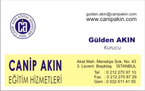 Kartvizit Çalışması