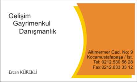 Kartvizit Çalışması