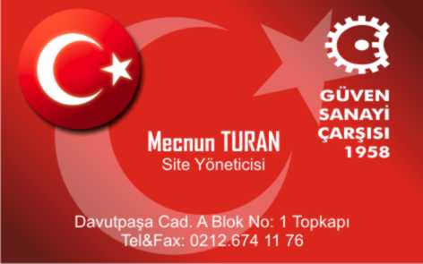 Kartvizit Çalışması