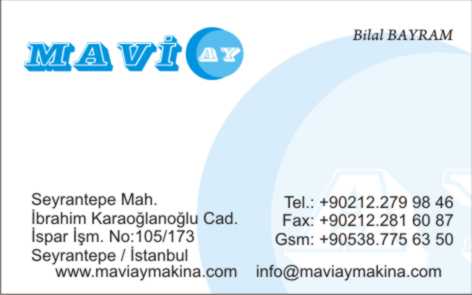 Kartvizit Çalışması