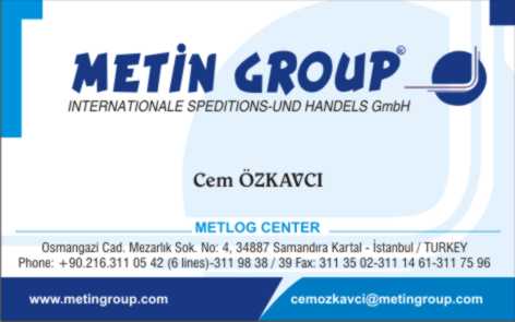 Kartvizit Çalışması