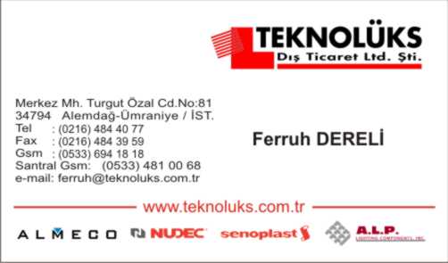 Kartvizit Çalışması