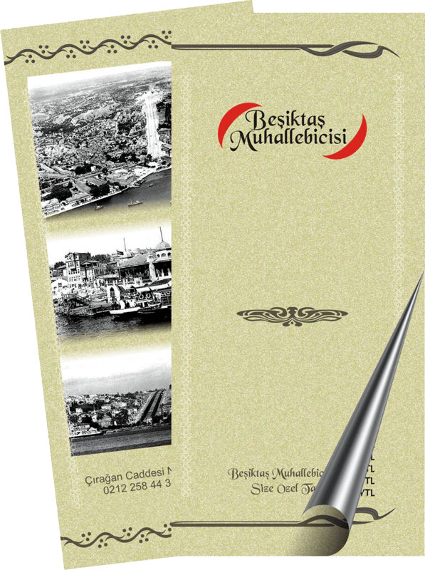 Menü Tasarımı