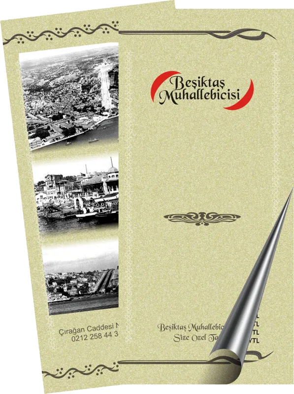 Menü Tasarımı