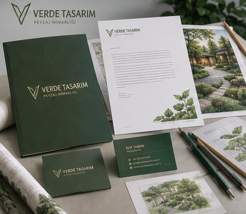 Kurumsal Kimlik Tasarımı