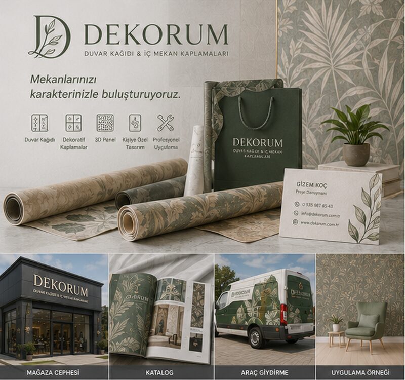 Kurumsal Kimlik Tasarımı