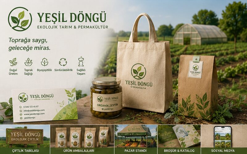 Kurumsal Kimlik Tasarımı