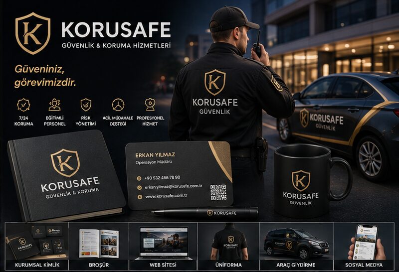 Kurumsal Kimlik Tasarımı