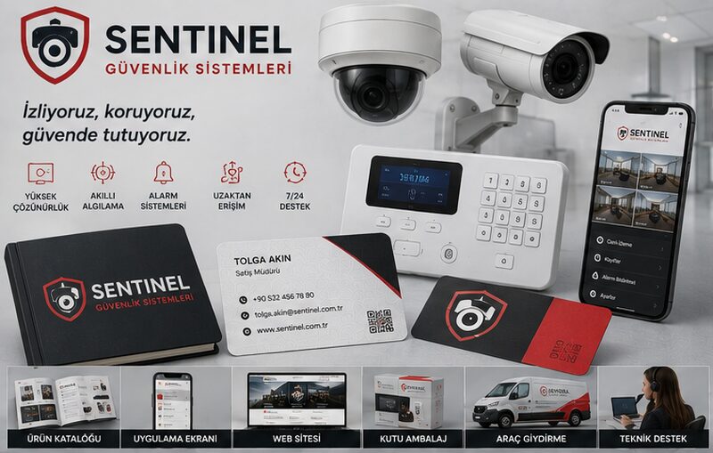 Kurumsal Kimlik Tasarımı
