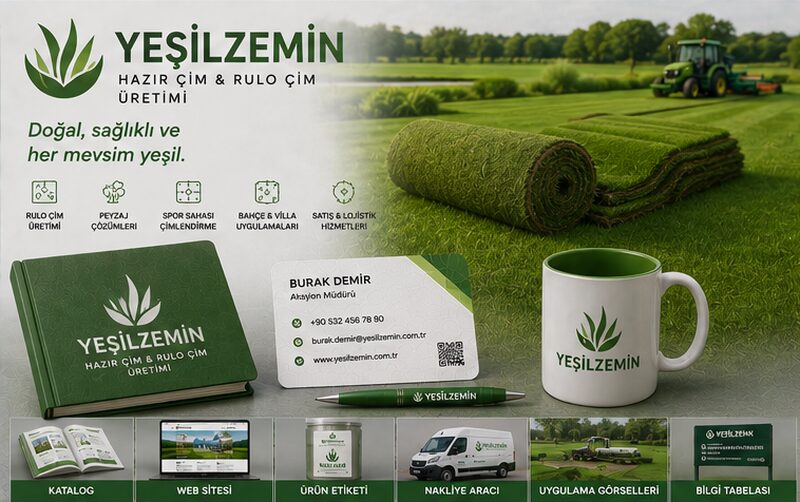 Kurumsal Kimlik Tasarımı