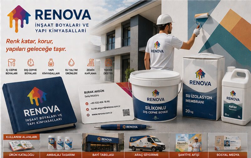 Kurumsal Kimlik Tasarımı