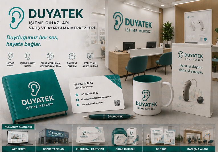 Kurumsal Kimlik Tasarımı
