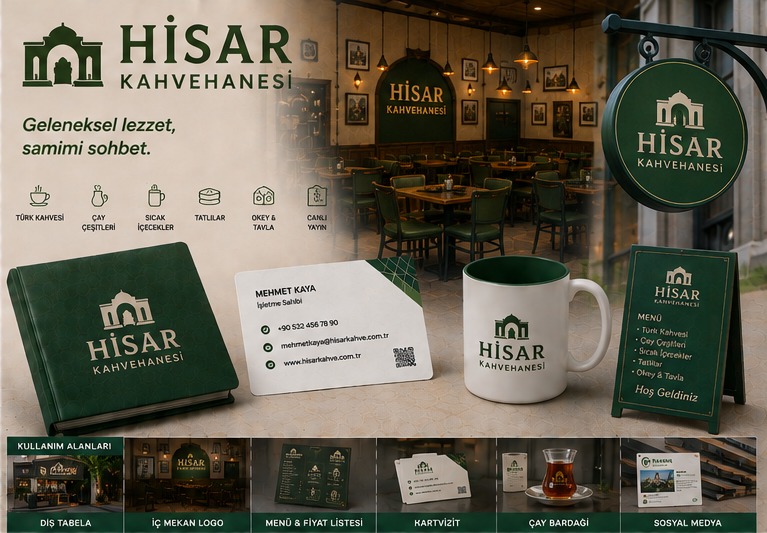 Kurumsal Kimlik Tasarımı