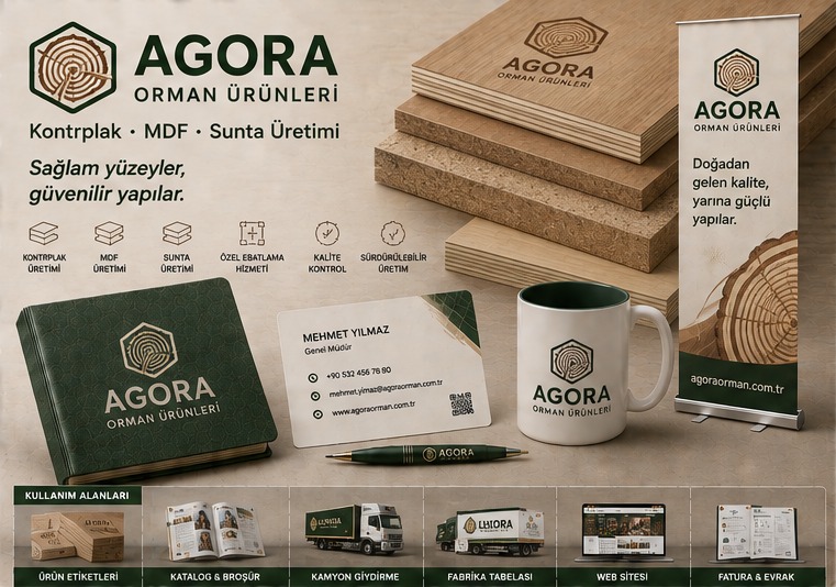 Kurumsal Kimlik Tasarımı