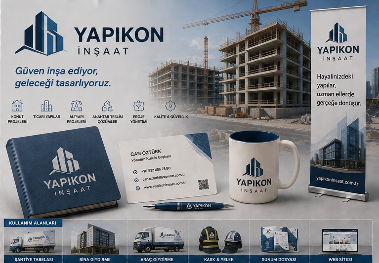 Kurumsal Kimlik Tasarımı
