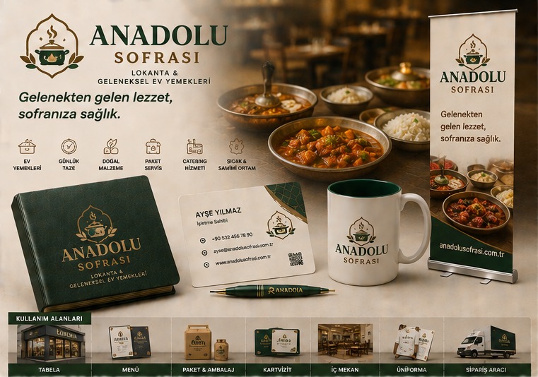 Kurumsal Kimlik Tasarımı
