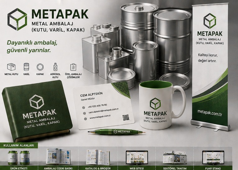 Kurumsal Kimlik Tasarımı