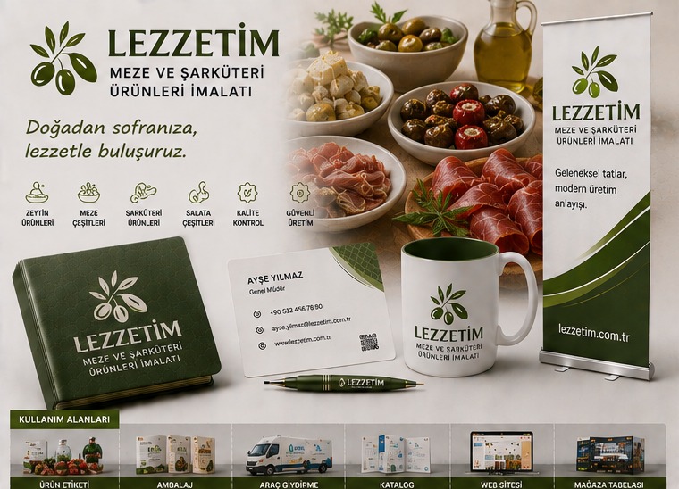 Kurumsal Kimlik Tasarımı