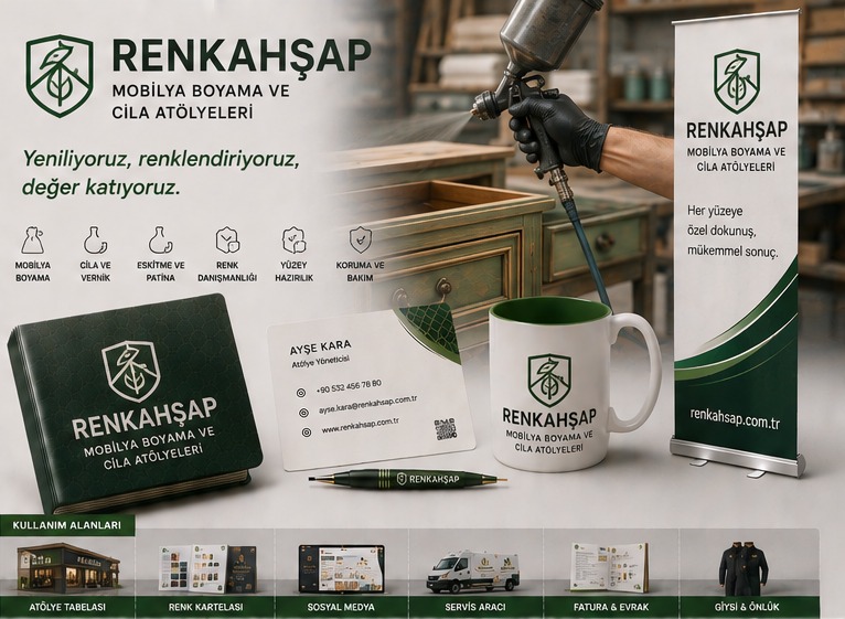 Kurumsal Kimlik Tasarımı