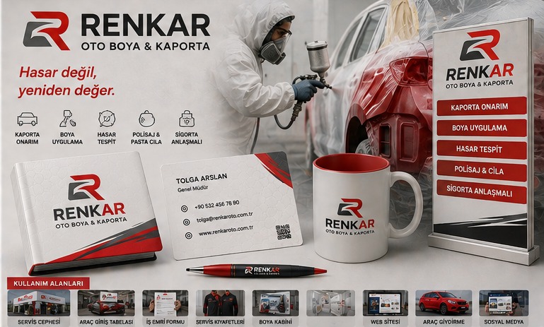 Kurumsal Kimlik Tasarımı
