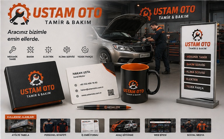 Kurumsal Kimlik Tasarımı