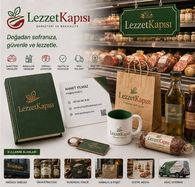 Kurumsal Kimlik Tasarımı