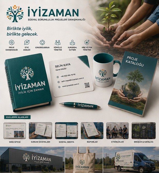 Kurumsal Kimlik Tasarımı
