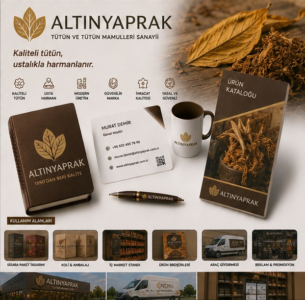 Kurumsal Kimlik Tasarımı