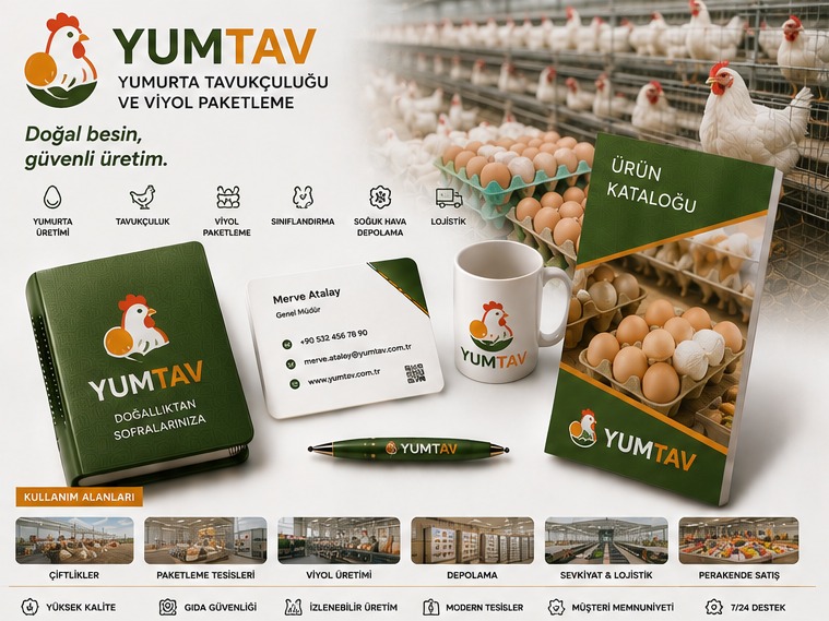 Kurumsal Kimlik Tasarımı
