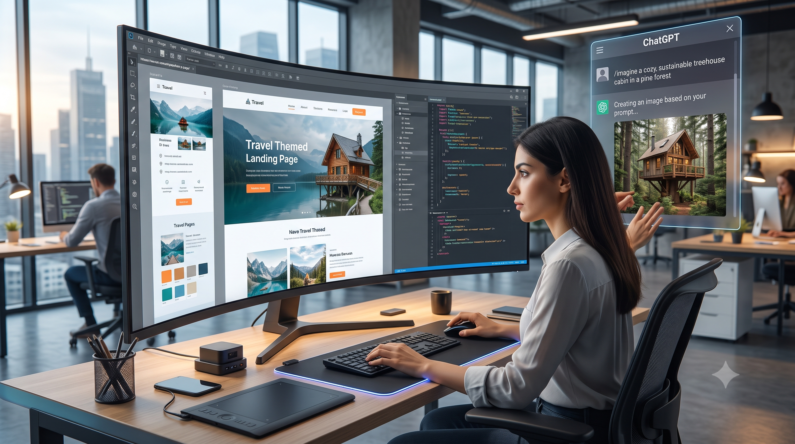 AI Destekli Web Siteleri