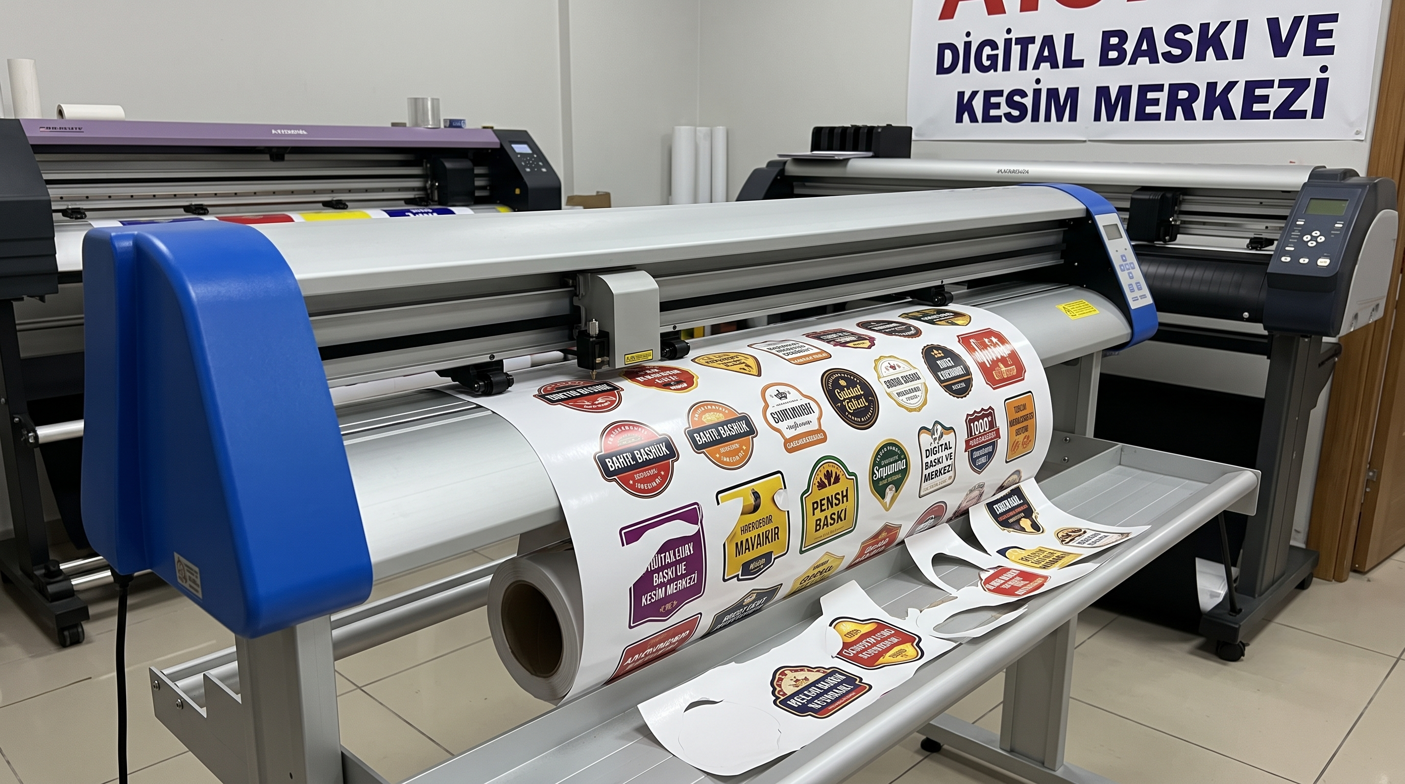 Sticker ve Rulo Etiket