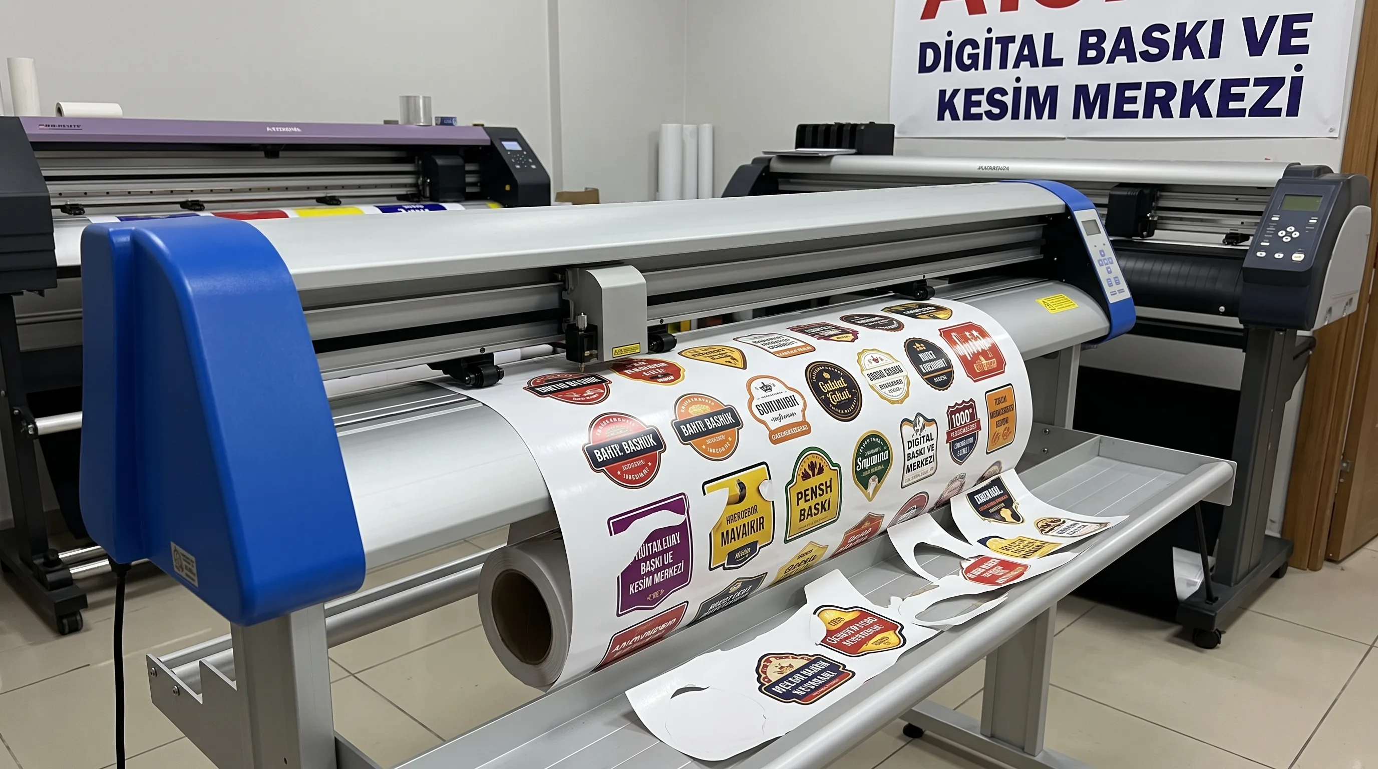 Sticker ve Rulo Etiket
