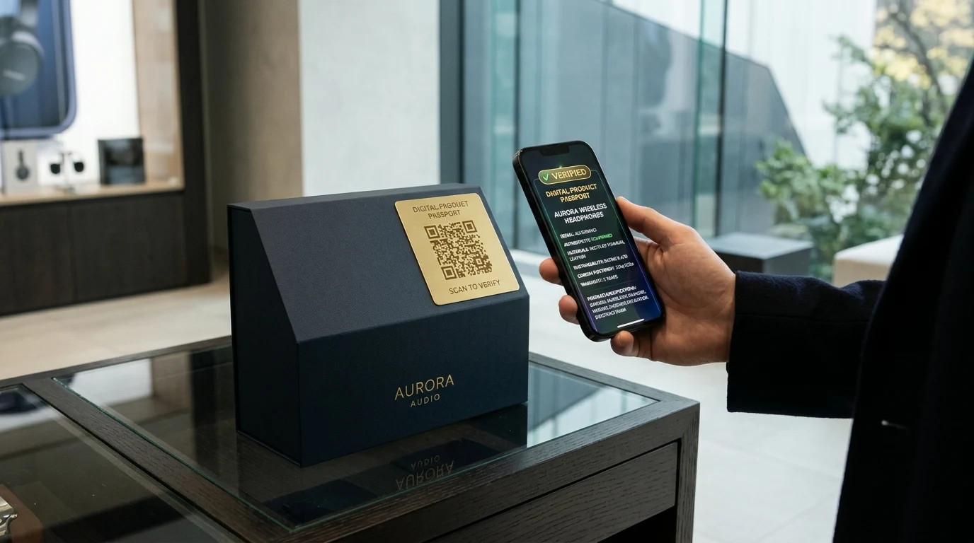 Dijital Ürün Pasaportu (DPP) & QR Portalı