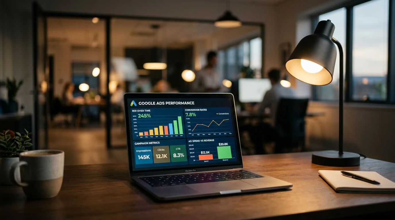 Google Ads & Arama Ağı Reklam Yönetimi