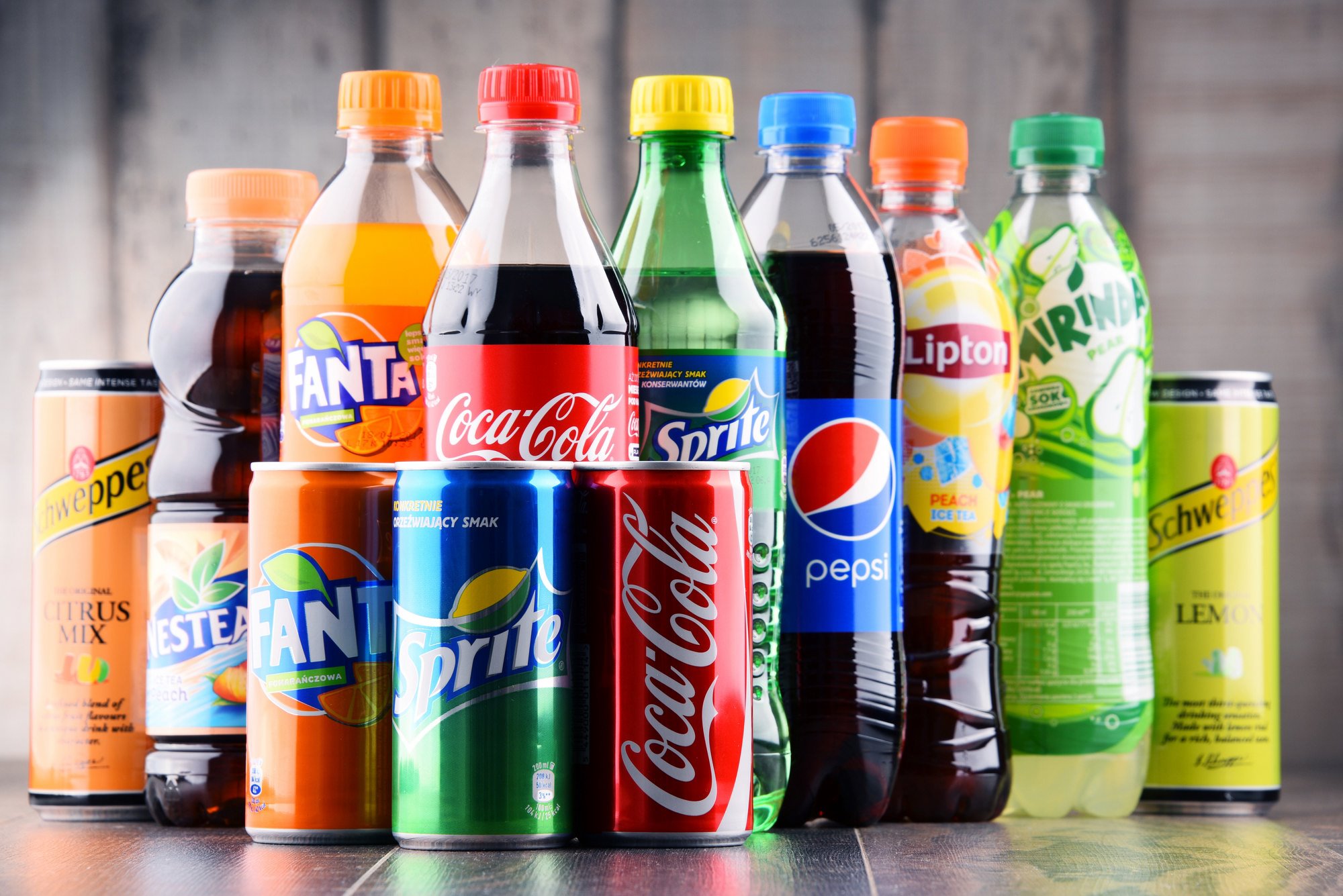 Coca Cola, Eistee