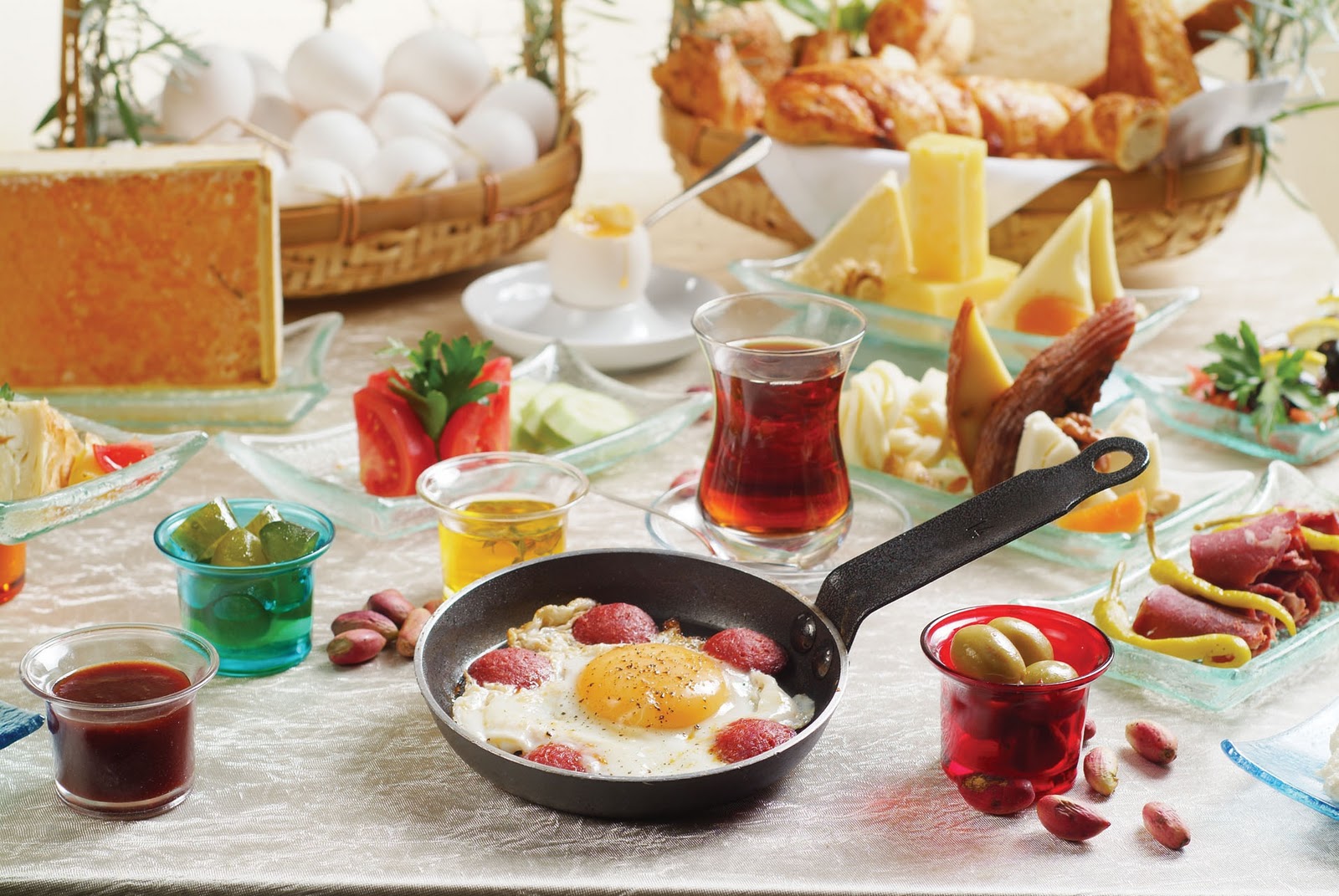 FRÜHSTÜCKSMENÜ