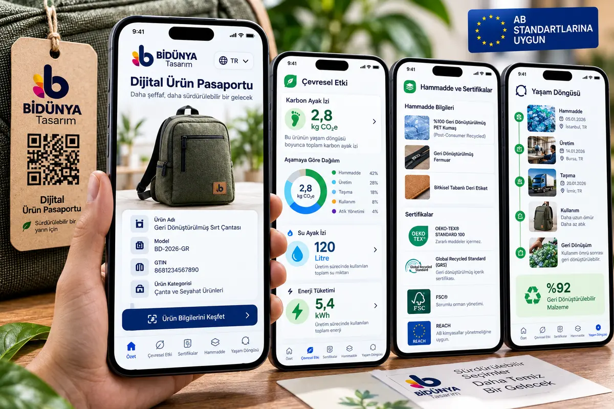 Akıllı Ürün Pasaportu (DPP & B2B)