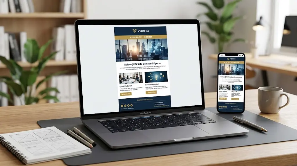 E-Bülten Tasarımı