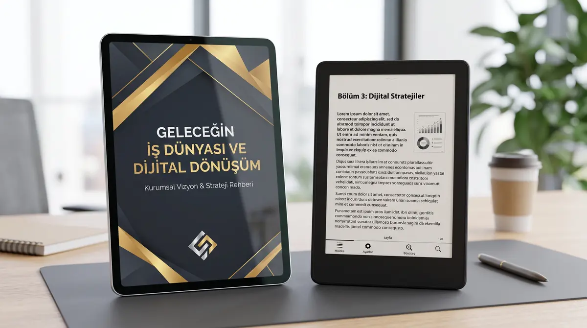 E-Kitap Tasarımı