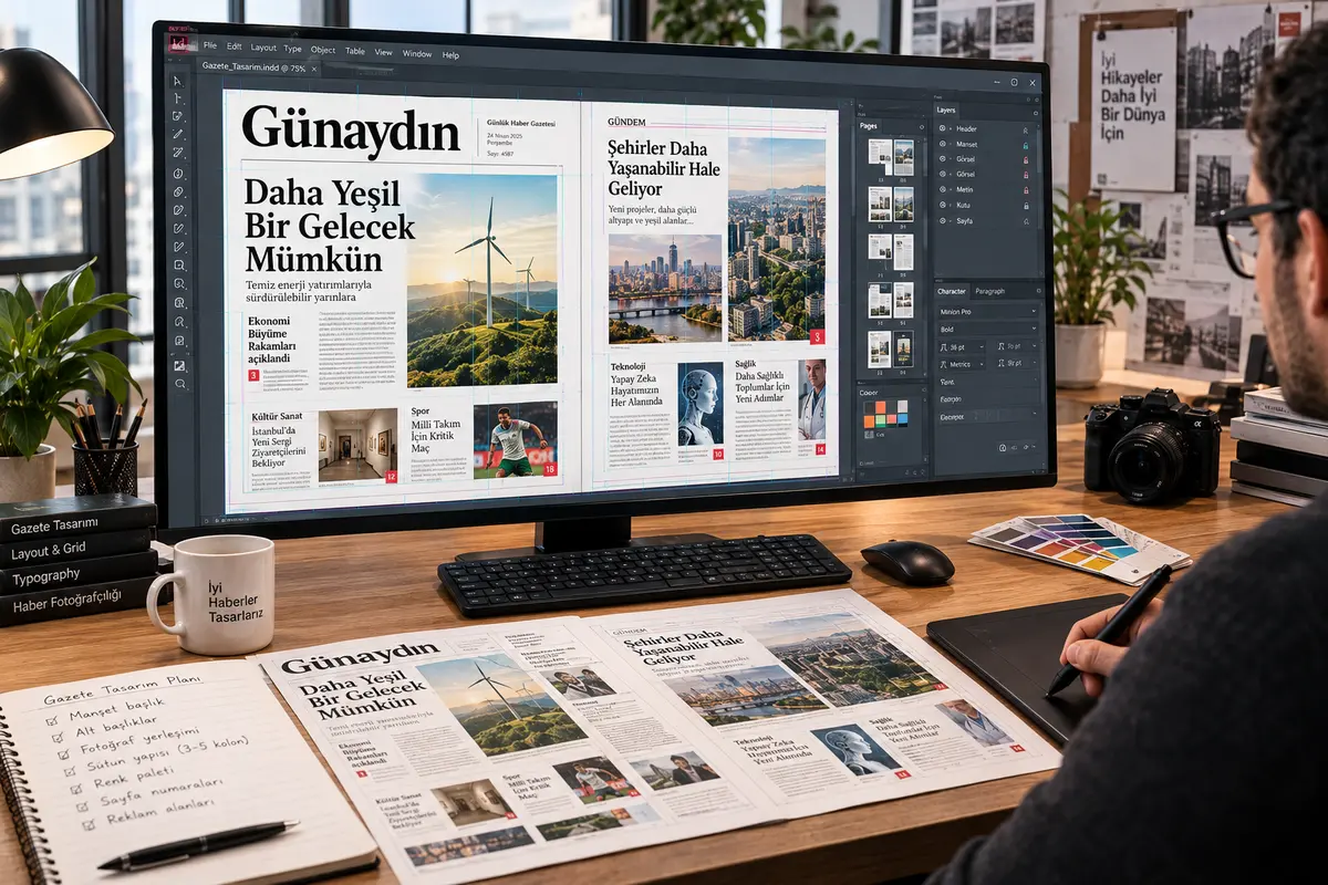 Gazete Tasarımı