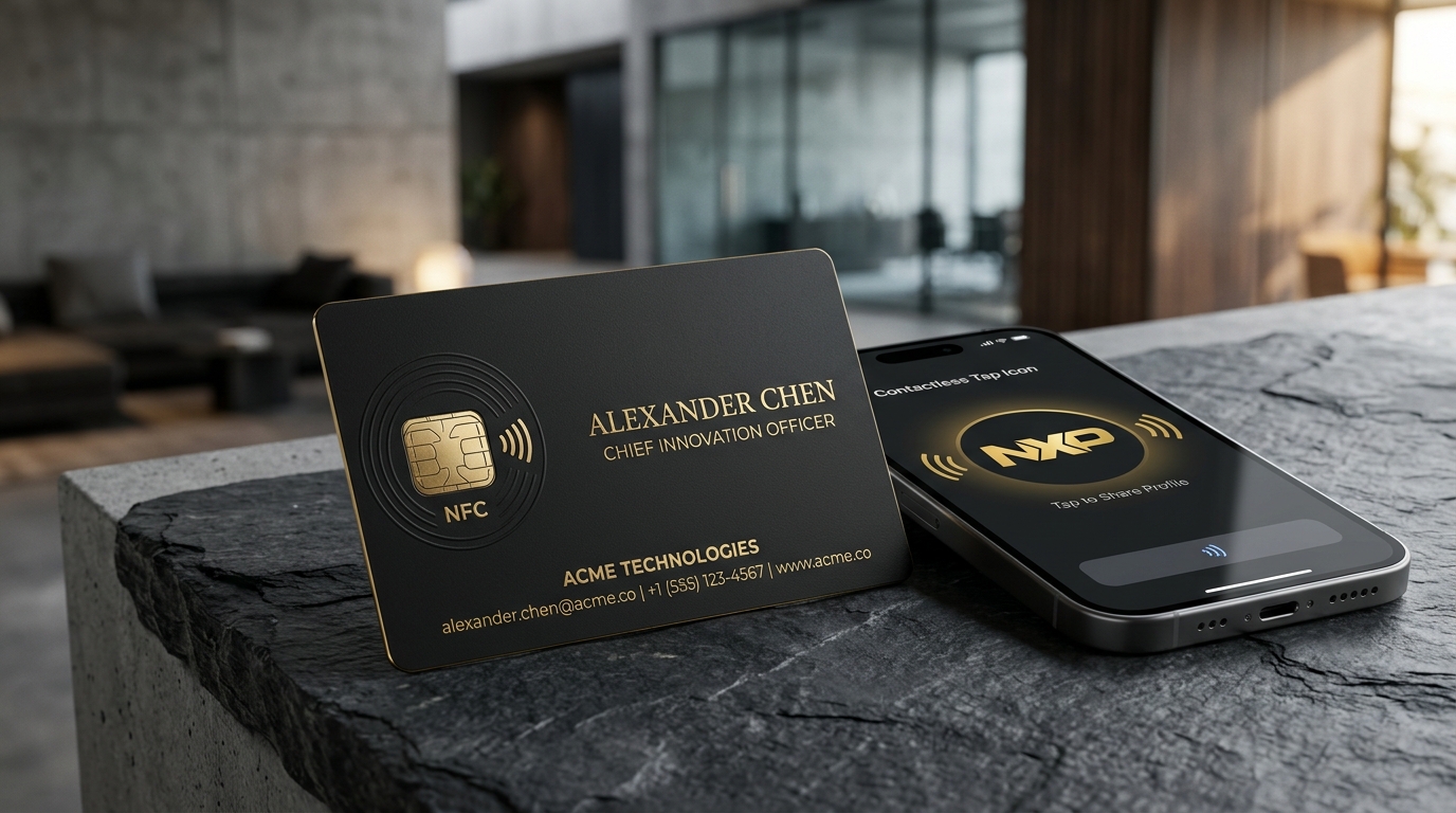 NFC Kartvizit