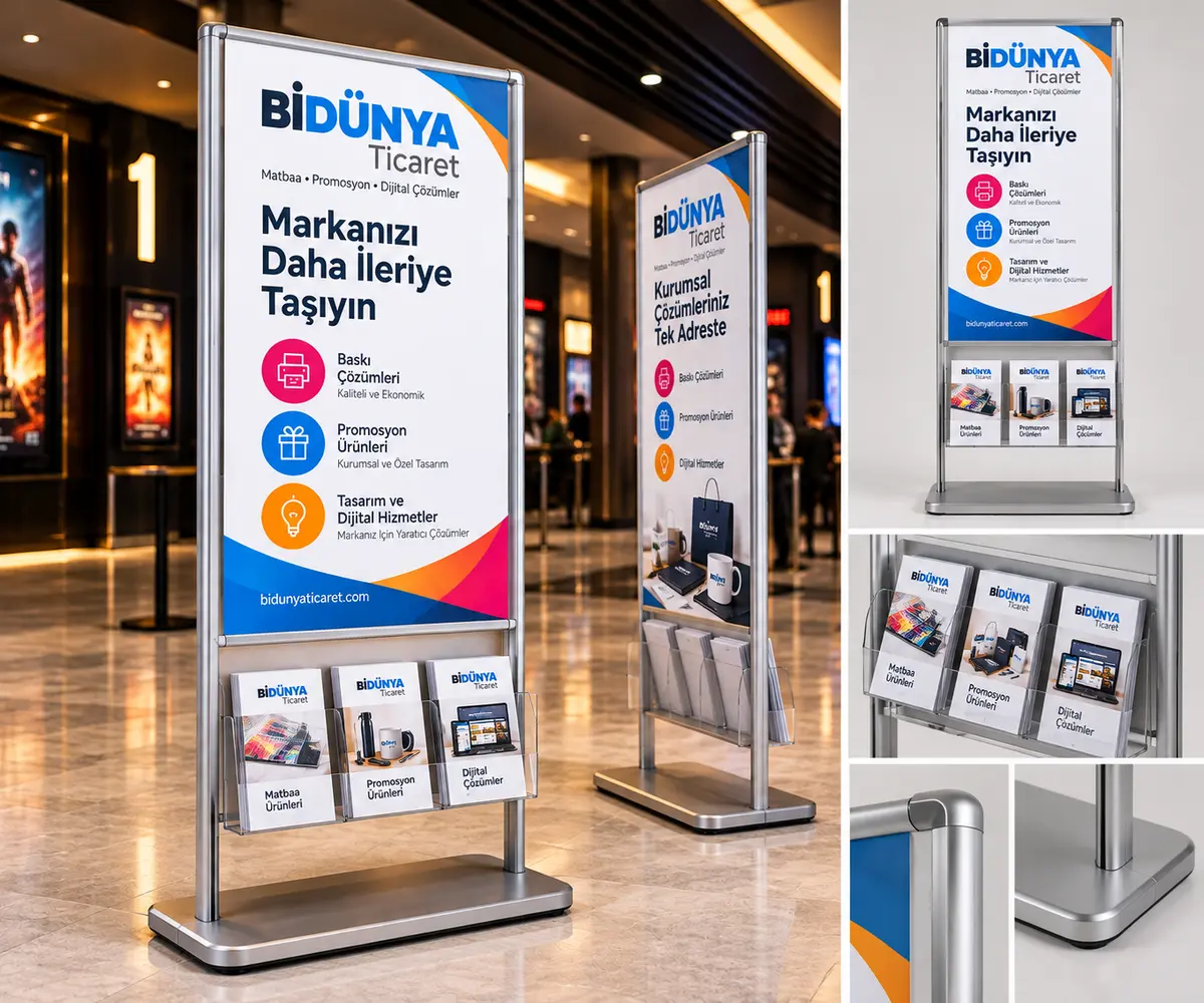 Poster Stand